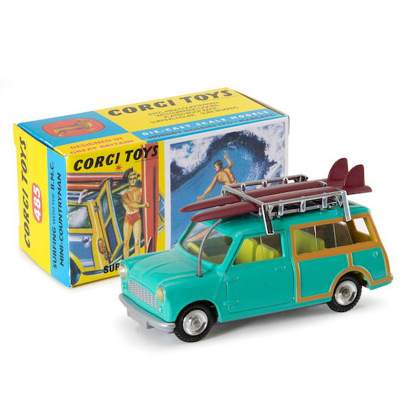 上等な FB999BMC – Corgi Model Club スポーツトイ・アクショントイ